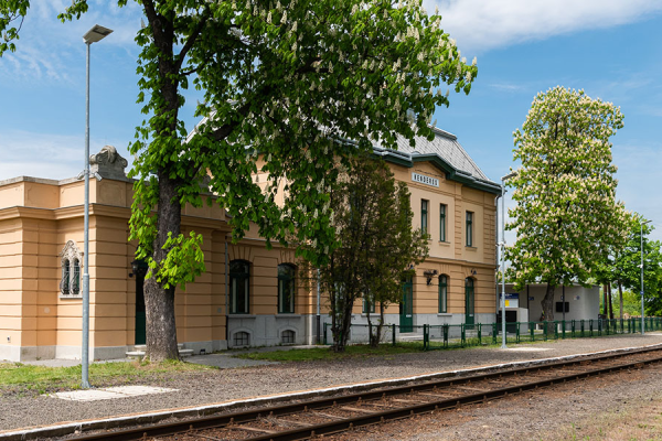 Vasúttal a két világháború között